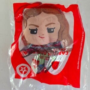 MCDONALDS DISNEY MARVEL CAPTAIN AMERICA BRAVE NEW WORLD TOY - RUTH #4